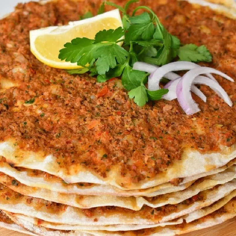 10lu lahmacun Menü AL GÖTÜR